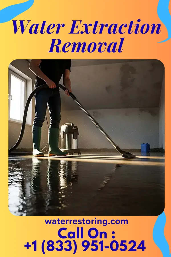 Water Extraction Removal in Huntsdale, MO
